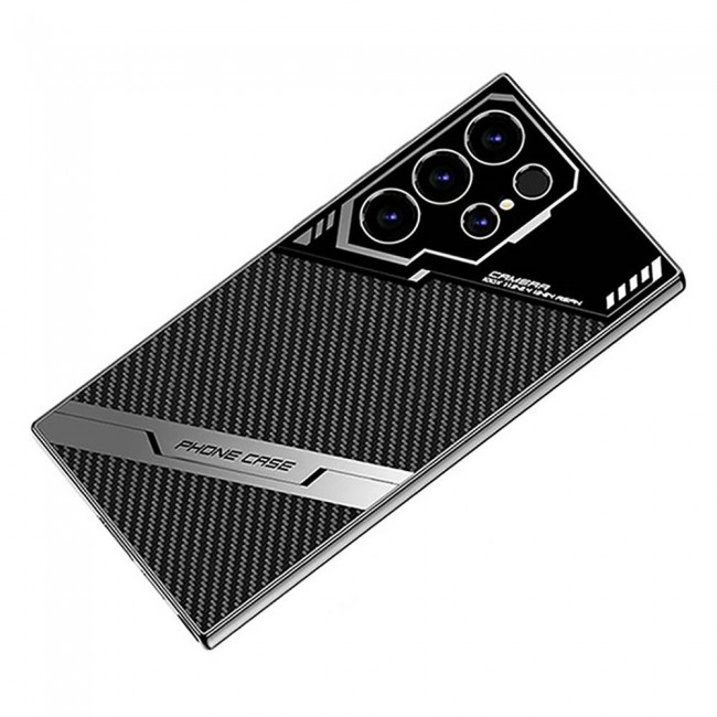 Galaxy S24 Ultra Kılıf Kamera Korumalı Karbon Tasarım Zore Yeni Seri Procase Kapak Galaxy S24 Ultra Kılıf Kamera Korumalı Karbon Tasarım Zore Yeni Seri Procase Kapak