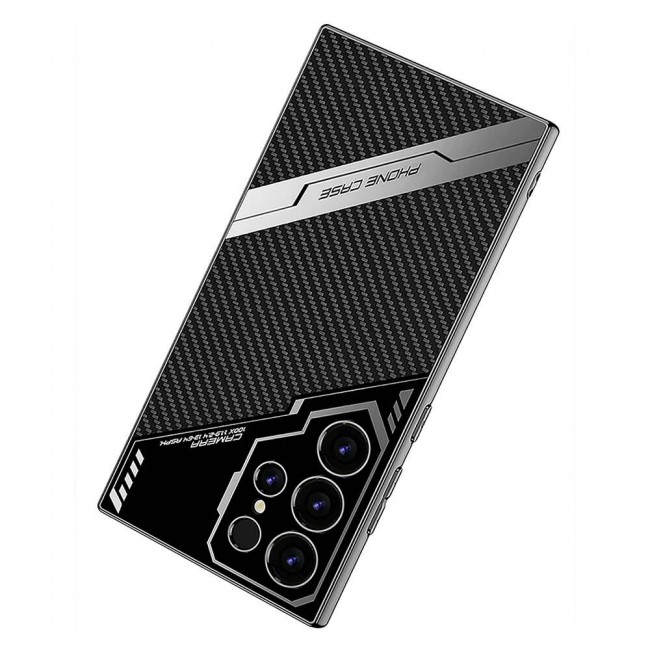 Galaxy S24 Ultra Kılıf Kamera Korumalı Karbon Tasarım Zore Yeni Seri Procase Kapak Galaxy S24 Ultra Kılıf Kamera Korumalı Karbon Tasarım Zore Yeni Seri Procase Kapak