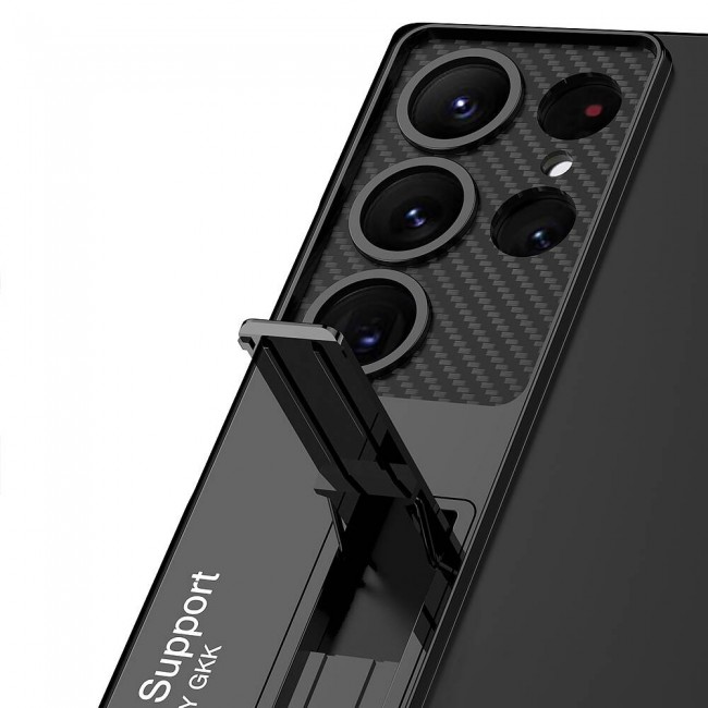 Galaxy S24 Ultra Kılıf Kamera Korumalı Şeffaf Tasarımlı Zore Lego Standlı Kapak Galaxy S24 Ultra Kılıf Kamera Korumalı Şeffaf Tasarımlı Zore Lego Standlı Kapak