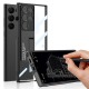 Galaxy S24 Ultra Kılıf Kamera Korumalı Şeffaf Tasarımlı Zore Lego Standlı Kapak Galaxy S24 Ultra Kılıf Kamera Korumalı Şeffaf Tasarımlı Zore Lego Standlı Kapak