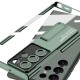 Galaxy S24 Ultra Kılıf Kamera Korumalı Şeffaf Tasarımlı Zore Lego Standlı Kapak Galaxy S24 Ultra Kılıf Kamera Korumalı Şeffaf Tasarımlı Zore Lego Standlı Kapak