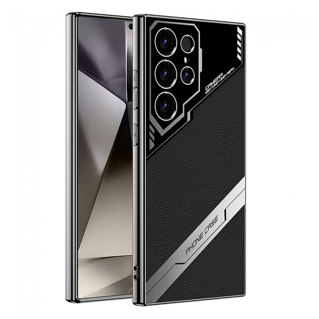 Galaxy S24 Ultra Kılıf Kamera Korumalı Suni Deri Tasarım Zore Yeni Seri Procase Kapak Galaxy S24 Ultra Kılıf Kamera Korumalı Suni Deri Tasarım Zore Yeni Seri Procase Kapak