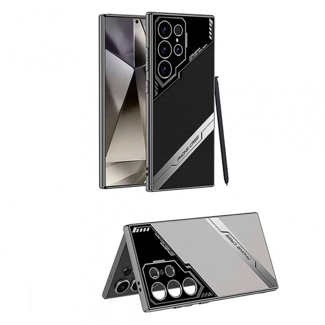 Galaxy S24 Ultra Kılıf Kamera Korumalı Suni Deri Tasarım Zore Yeni Seri Procase Kapak Galaxy S24 Ultra Kılıf Kamera Korumalı Suni Deri Tasarım Zore Yeni Seri Procase Kapak