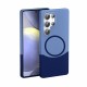 Galaxy S24 Ultra Kılıf M-Safe Şarj Özellikli Mıknatıslı Zore Duble Kapak Galaxy S24 Ultra Kılıf M-Safe Şarj Özellikli Mıknatıslı Zore Duble Kapak
