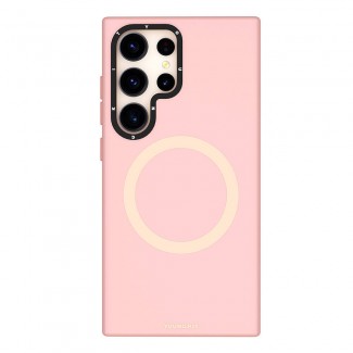 Galaxy S24 Ultra Kılıf M-safe Şarj Özellikli Çizilmeye Ve Aşınmaya Dayanıklı Youngkit Velvet Serisi Kapak Galaxy S24 Ultra Kılıf M-safe Şarj Özellikli Çizilmeye Ve Aşınmaya Dayanıklı Youngkit Velvet Serisi Kapak