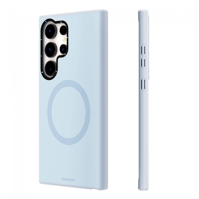 Galaxy S24 Ultra Kılıf Magsafe Şarj Özellikli Çizilmeye Ve Aşınmaya Dayanıklı Youngkit Velvet Serisi Kapak Galaxy S24 Ultra Kılıf Magsafe Şarj Özellikli Çizilmeye Ve Aşınmaya Dayanıklı Youngkit Velvet Serisi Kapak