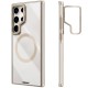 Galaxy S24 Ultra Kılıf Magsafe Şarj Özellikli Sararma Önleyici Youngkit Crystal Grid Kapak Galaxy S24 Ultra Kılıf Magsafe Şarj Özellikli Sararma Önleyici Youngkit Crystal Grid Kapak