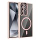Galaxy S24 Ultra Kılıf Standlı ve Kamera Lens Hediyeli M-Safe Şarj Özellikli Zore Etro Kapak Galaxy S24 Ultra Kılıf Standlı ve Kamera Lens Hediyeli M-Safe Şarj Özellikli Zore Etro Kapak