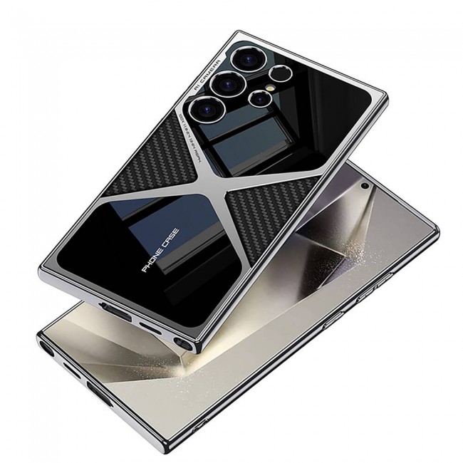 Galaxy S24 Ultra Kılıf Ultra İnce Kamera Korumalı PC + Deri Arka Yüzey Zore X-Pro Kapak Galaxy S24 Ultra Kılıf Ultra İnce Kamera Korumalı PC + Deri Arka Yüzey Zore X-Pro Kapak