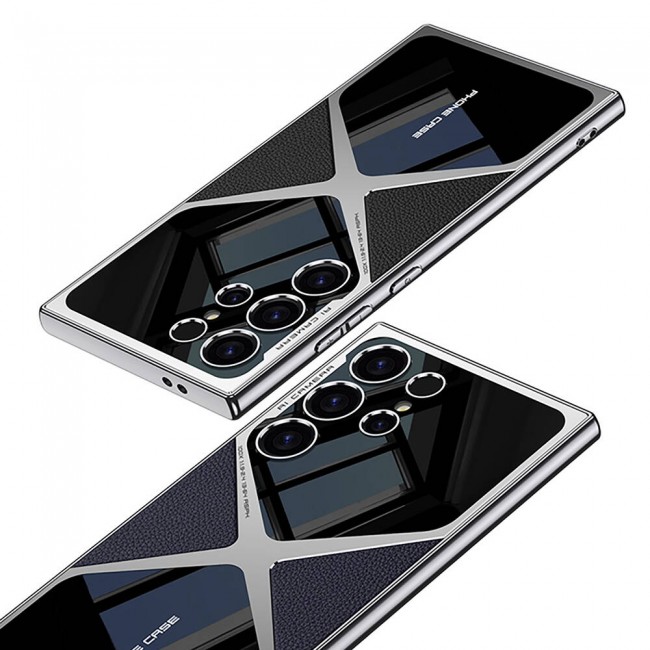 Galaxy S24 Ultra Kılıf Ultra İnce Kamera Korumalı PC + Deri Arka Yüzey Zore X-Pro Kapak Galaxy S24 Ultra Kılıf Ultra İnce Kamera Korumalı PC + Deri Arka Yüzey Zore X-Pro Kapak