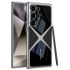 Galaxy S24 Ultra Kılıf Ultra İnce Kamera Korumalı PC + Deri Arka Yüzey Zore X-Pro Kapak Galaxy S24 Ultra Kılıf Ultra İnce Kamera Korumalı PC + Deri Arka Yüzey Zore X-Pro Kapak