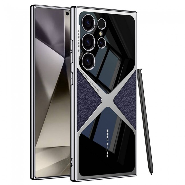 Galaxy S24 Ultra Kılıf Ultra İnce Kamera Korumalı PC + Deri Arka Yüzey Zore X-Pro Kapak Galaxy S24 Ultra Kılıf Ultra İnce Kamera Korumalı PC + Deri Arka Yüzey Zore X-Pro Kapak