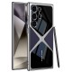 Galaxy S24 Ultra Kılıf Ultra İnce Kamera Korumalı PC + Deri Arka Yüzey Zore X-Pro Kapak Galaxy S24 Ultra Kılıf Ultra İnce Kamera Korumalı PC + Deri Arka Yüzey Zore X-Pro Kapak