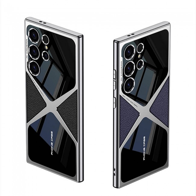 Galaxy S24 Ultra Kılıf Ultra İnce Kamera Korumalı PC + Deri Arka Yüzey Zore X-Pro Kapak Galaxy S24 Ultra Kılıf Ultra İnce Kamera Korumalı PC + Deri Arka Yüzey Zore X-Pro Kapak