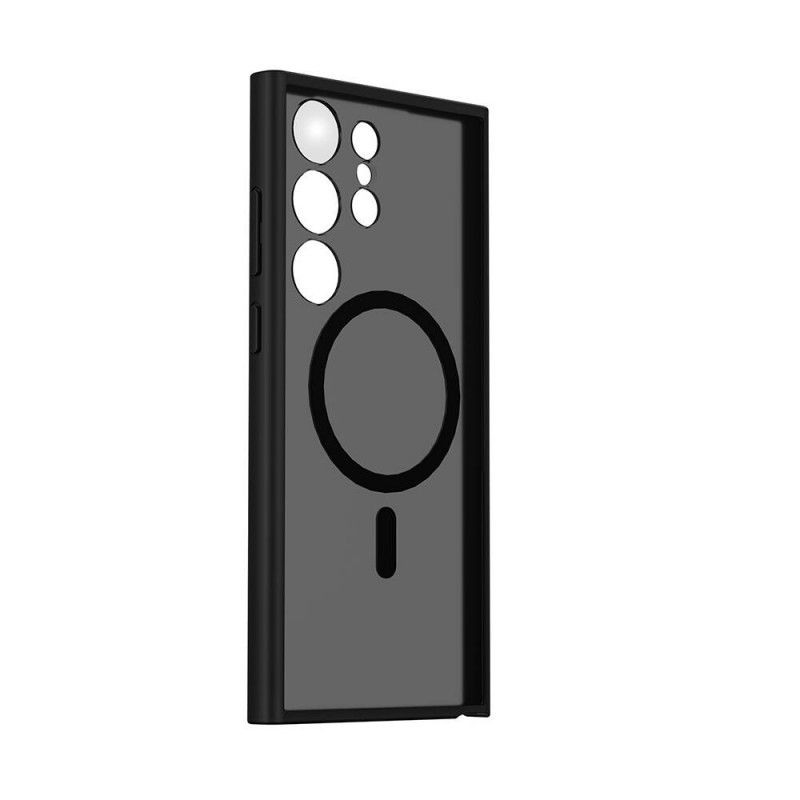 Bal-z Galaxy S24 Ultra Kılıf Wiwu FGG-024 M-safe Şarj Özellikli Lekelere Dayanıklı Kapak