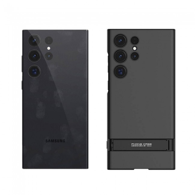 Galaxy S24 Ultra Kılıf Zore Kamera Korumalı Dikey Standlı Ays Kapak Galaxy S24 Ultra Kılıf Zore Kamera Korumalı Dikey Standlı Ays Kapak