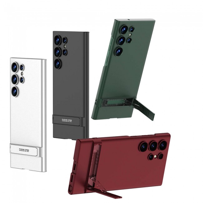Galaxy S24 Ultra Kılıf Zore Kamera Korumalı Dikey Standlı Ays Kapak Galaxy S24 Ultra Kılıf Zore Kamera Korumalı Dikey Standlı Ays Kapak