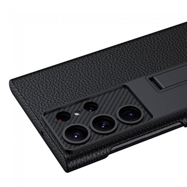Galaxy S24 Ultra Kılıf Zore Kıpta Standlı Kapak Galaxy S24 Ultra Kılıf Zore Kıpta Standlı Kapak