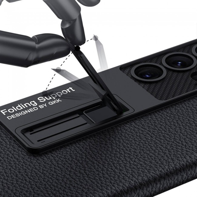 Galaxy S24 Ultra Kılıf Zore Kıpta Standlı Kapak Galaxy S24 Ultra Kılıf Zore Kıpta Standlı Kapak