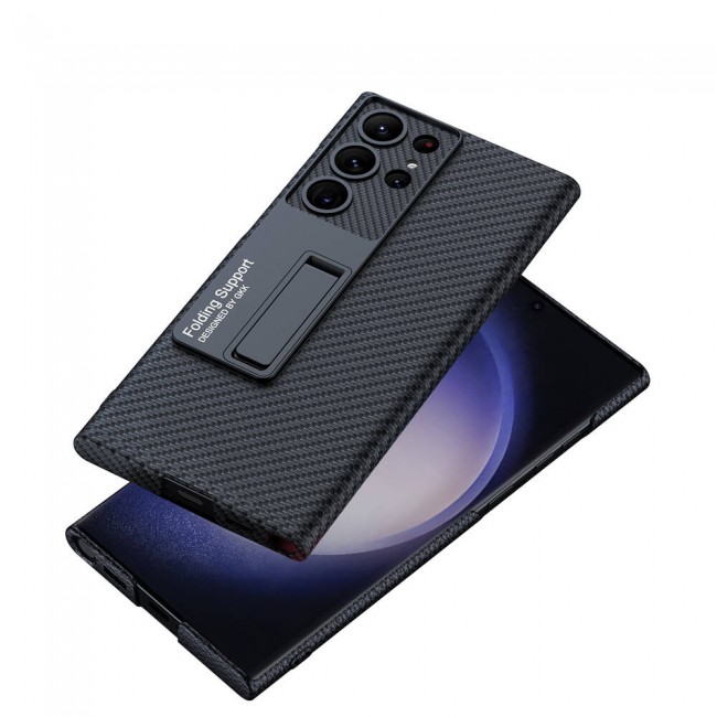 Galaxy S24 Ultra Kılıf Zore Kıpta Standlı Kapak Galaxy S24 Ultra Kılıf Zore Kıpta Standlı Kapak