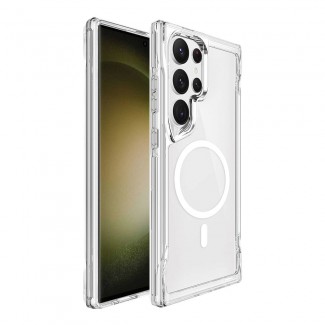 Galaxy S24 Ultra Kılıf Zore Magsafe Şarj Özellikli T-Max Magsafe Kapak Galaxy S24 Ultra Kılıf Zore Magsafe Şarj Özellikli T-Max Magsafe Kapak