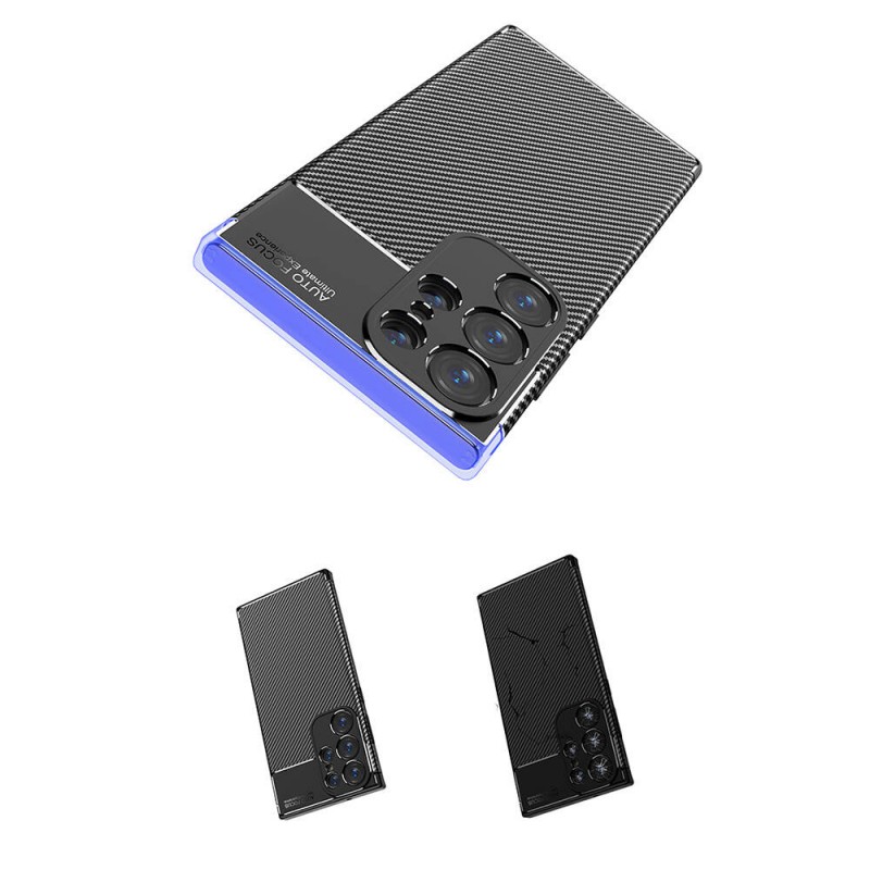 Bal-z Galaxy S24 Ultra Kılıf  Negro Silikon Kapak