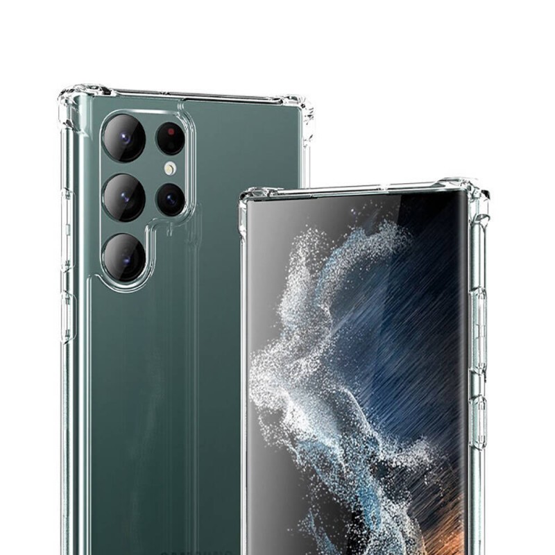 Bal-z Galaxy S24 Ultra Kılıf  Nitro Anti Shock Silikon