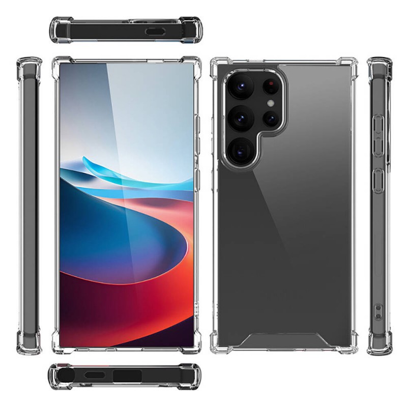 Bal-z Galaxy S24 Ultra Kılıf  Nitro Anti Shock Silikon