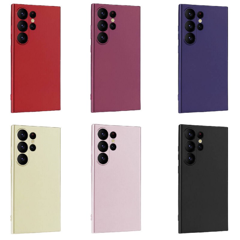 Bal-z Galaxy S24 Ultra Kılıf  Premier Silikon Kapak