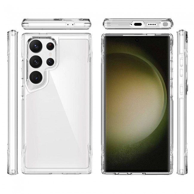 Galaxy S24 Ultra Kılıf Zore T-Max Kapak Galaxy S24 Ultra Kılıf Zore T-Max Kapak
