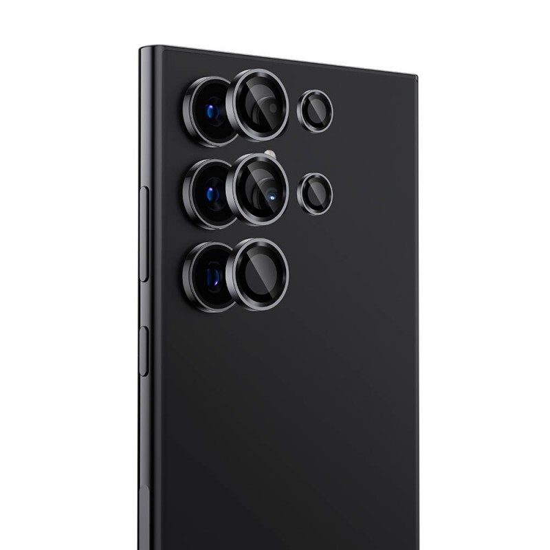 Bal-z Galaxy S24 Ultra Oleofobik ​Anti-Reflective Benks Glass Warrior Safir Kamera Lens Koruyucu