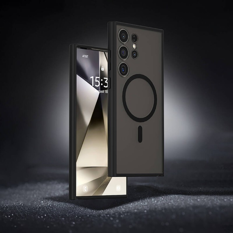 Bal-z Galaxy S24 Ultra Wiwu LG-008 Lens Guard Darbelere Karşı Dayanıklı Kamera Lens Koruyucu