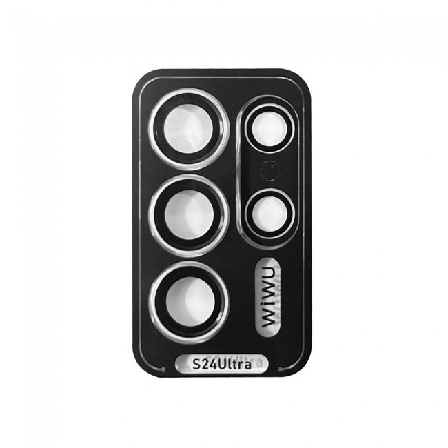Galaxy S24 Ultra Wiwu LG-008 Lens Guard Darbelere Karşı Dayanıklı Kamera Lens Koruyucu Galaxy S24 Ultra Wiwu LG-008 Lens Guard Darbelere Karşı Dayanıklı Kamera Lens Koruyucu