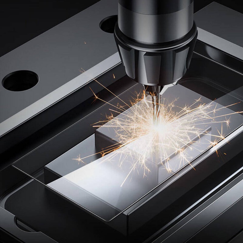 Bal-z Galaxy S24 Ultra Wiwu Wi-GT012 iVista Darbeye Karşı Dayanıklı HD Temperli Cam Ekran Koruyucu