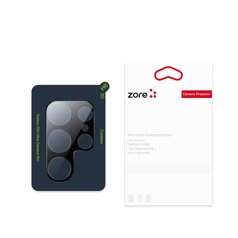Bal-z Galaxy S24 Ultra  3D Kamera Camı