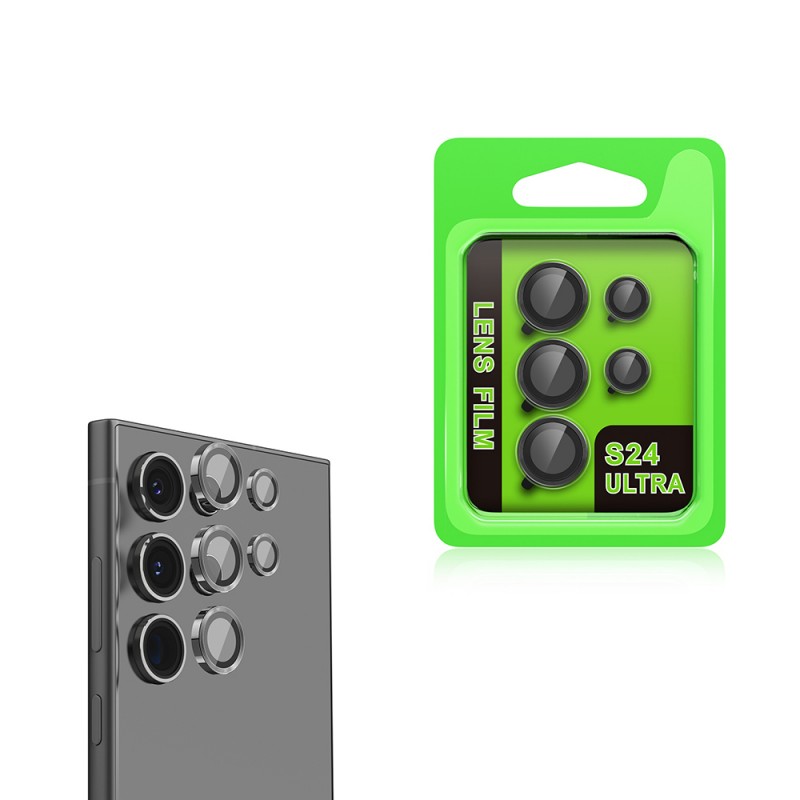Bal-z Galaxy S24 Ultra Zore CL-07 Kamera Lens Koruyucu