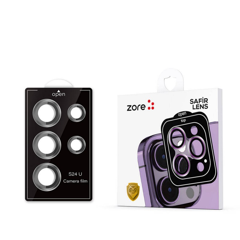 Bal-z Galaxy S24 Ultra  Kamera Lens Koruyucu Cam Filmi