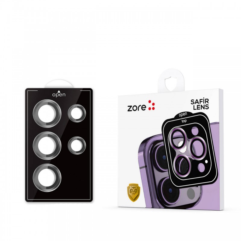 Bal-z Galaxy S24 Ultra  Kamera Lens Koruyucu Cam Filmi