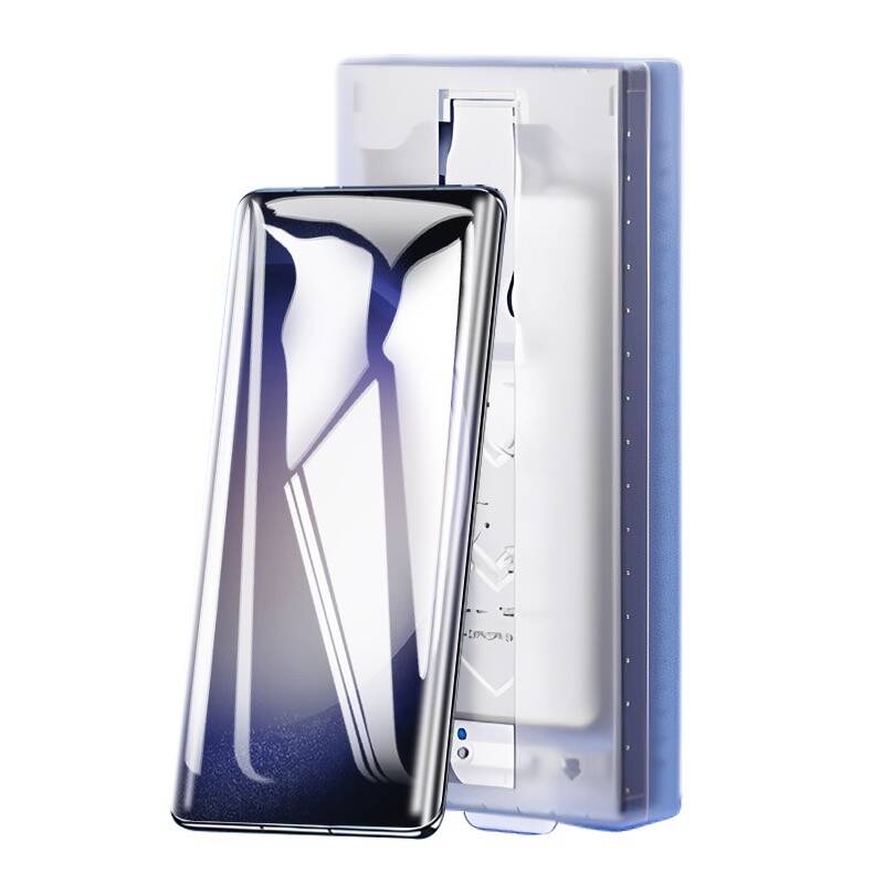 Bal-z Galaxy S24 Ultra  Uygulama Aparatlı 6in1 Easy Body Ekran Koruyucu