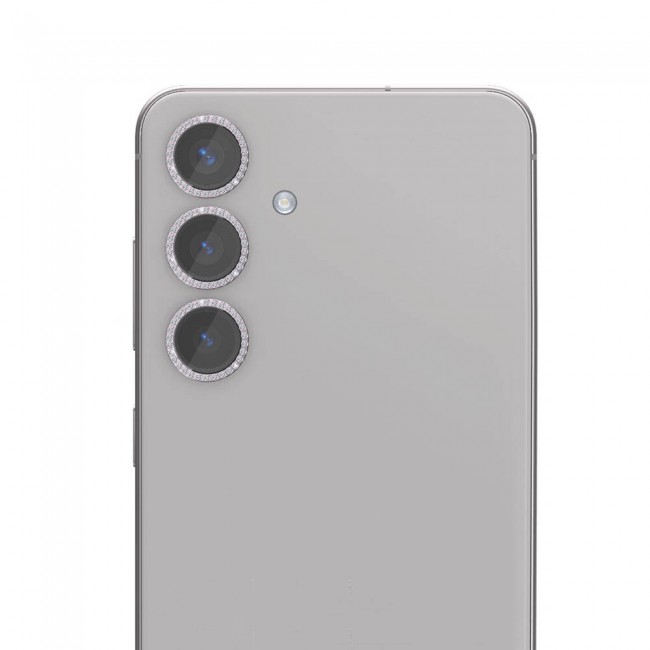 Galaxy S24 Zore Diamond Kamera Lens Koruyucu Cam Filmi