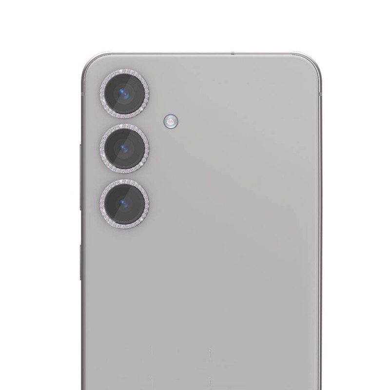 Bal-z Galaxy S24  Diamond Kamera Lens Koruyucu Cam Filmi