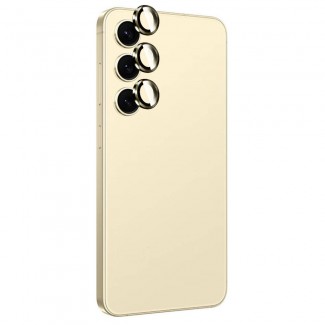 Galaxy S24 Zore Titanium Premium Temperli Kamera Lens Koruyucu Galaxy S24 Zore Titanium Premium Temperli Kamera Lens Koruyucu
