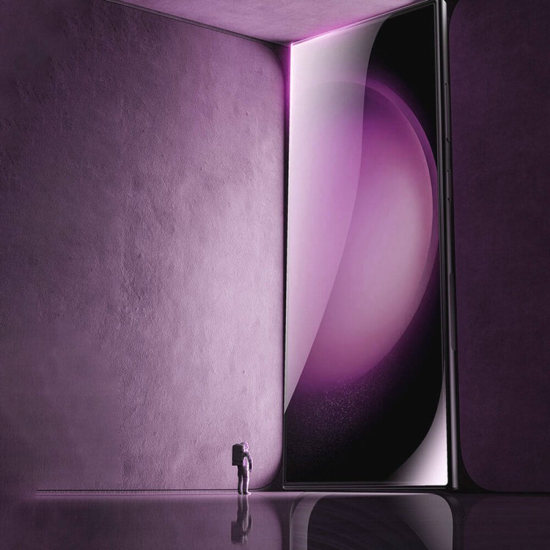 Bal-z Galaxy S25 Benks Ultra Shield 0.3mm Ekran Koruyucu + Kolay Uygulama Aparatlı