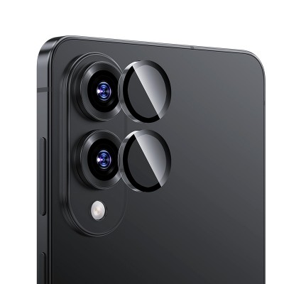 Bal-z Galaxy S25 Edge Benks Glass Warrior Kolay Uygulama Aparatlı Kamera Lens Koruyucu