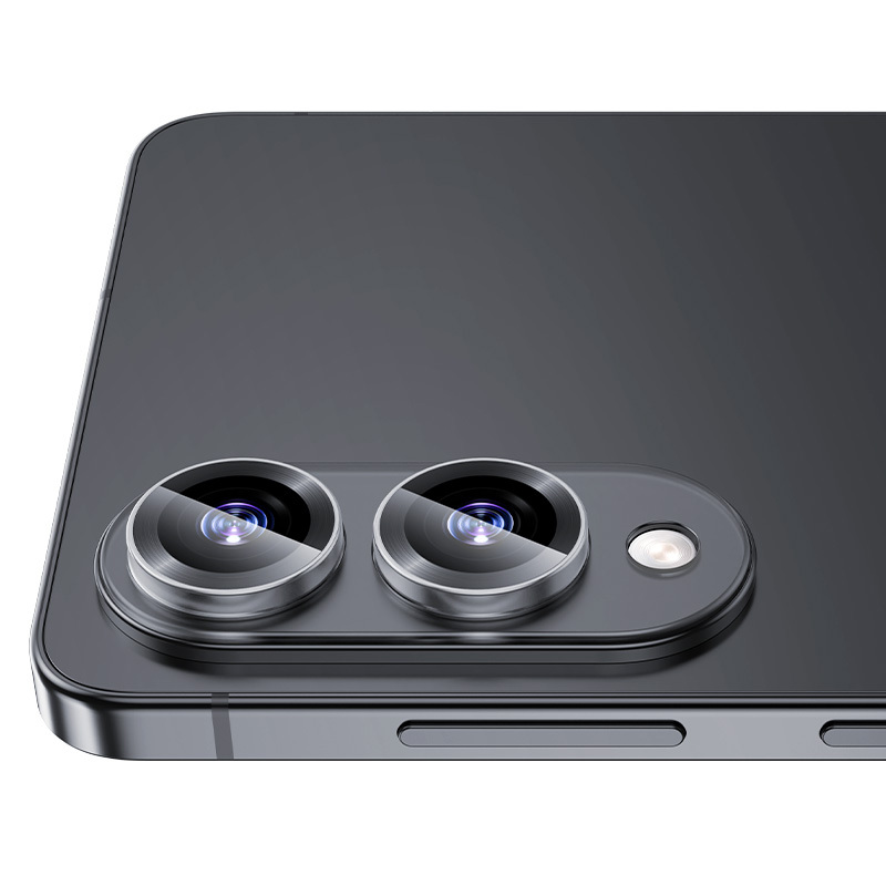 Bal-z Galaxy S25 Edge Benks Glass Warrior Kolay Uygulama Aparatlı Kamera Lens Koruyucu