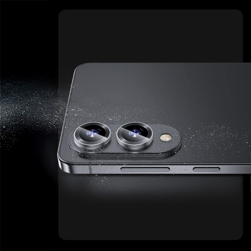 Bal-z Galaxy S25 Edge Benks Glass Warrior Kolay Uygulama Aparatlı Kamera Lens Koruyucu