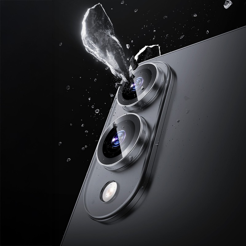 Bal-z Galaxy S25 Edge Benks Glass Warrior Kolay Uygulama Aparatlı Kamera Lens Koruyucu