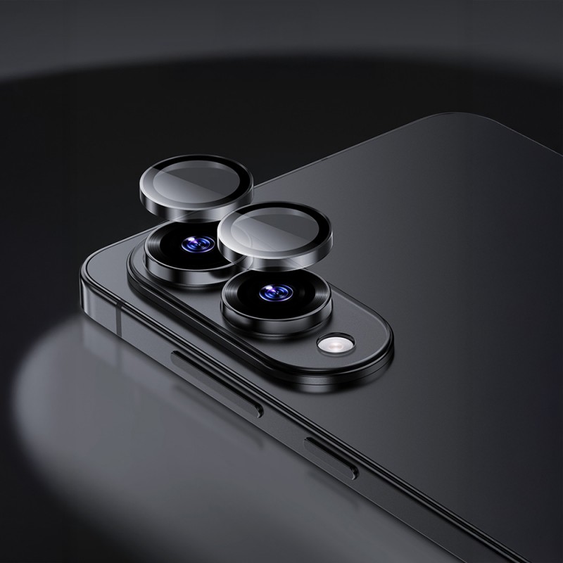 Bal-z Galaxy S25 Edge Benks Glass Warrior Kolay Uygulama Aparatlı Kamera Lens Koruyucu