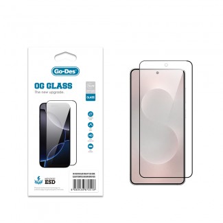 Galaxy S25 Edge Go Des OG Glass Antistatik Temperli Cam Ekran Koruyucu Galaxy S25 Edge Go Des OG Glass Antistatik Temperli Cam Ekran Koruyucu