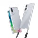 Galaxy S25 Edge Kılıf Airbagli Takılabilir Askı Aparatlı Zore Snap Silikon Kapak Galaxy S25 Edge Kılıf Airbagli Takılabilir Askı Aparatlı Zore Snap Silikon Kapak